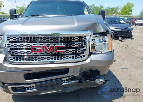 2013 GMC Sierra 2500Hd Denali из США, поврежденный, VIN 1GT125E80DF154320